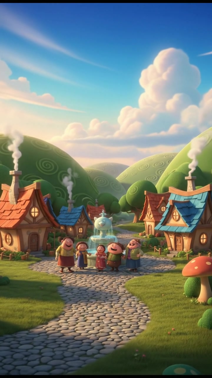 A Folk Tale of Avengers