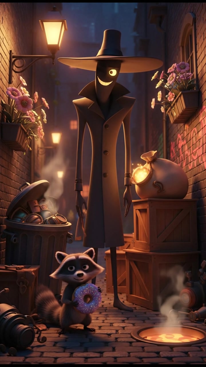 The Gilded Cage of Alistair Finch