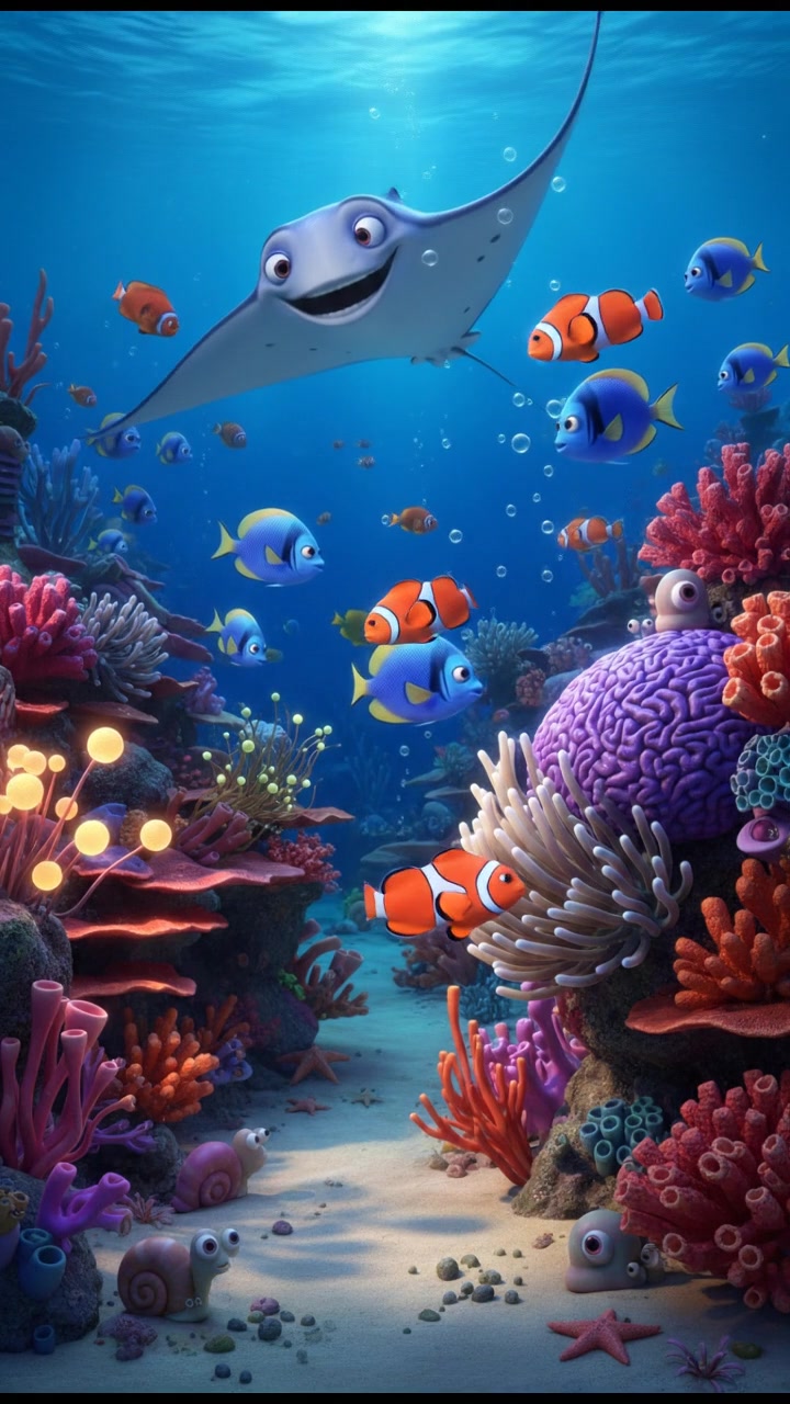 Baby Shark Song by Kids in the Ocean