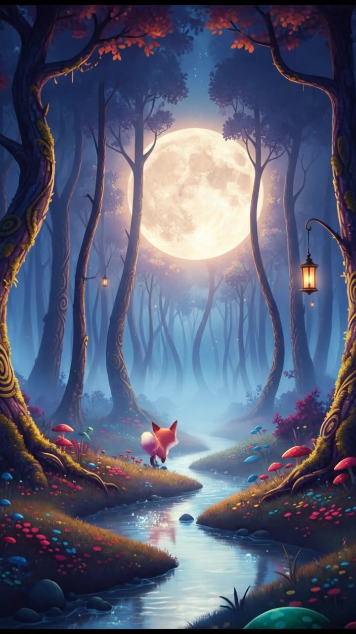 The Whispering Shadow: A Night of Fear