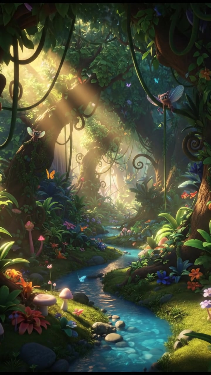 Tinku the Happy Baby Elephant's Jungle Adventure!