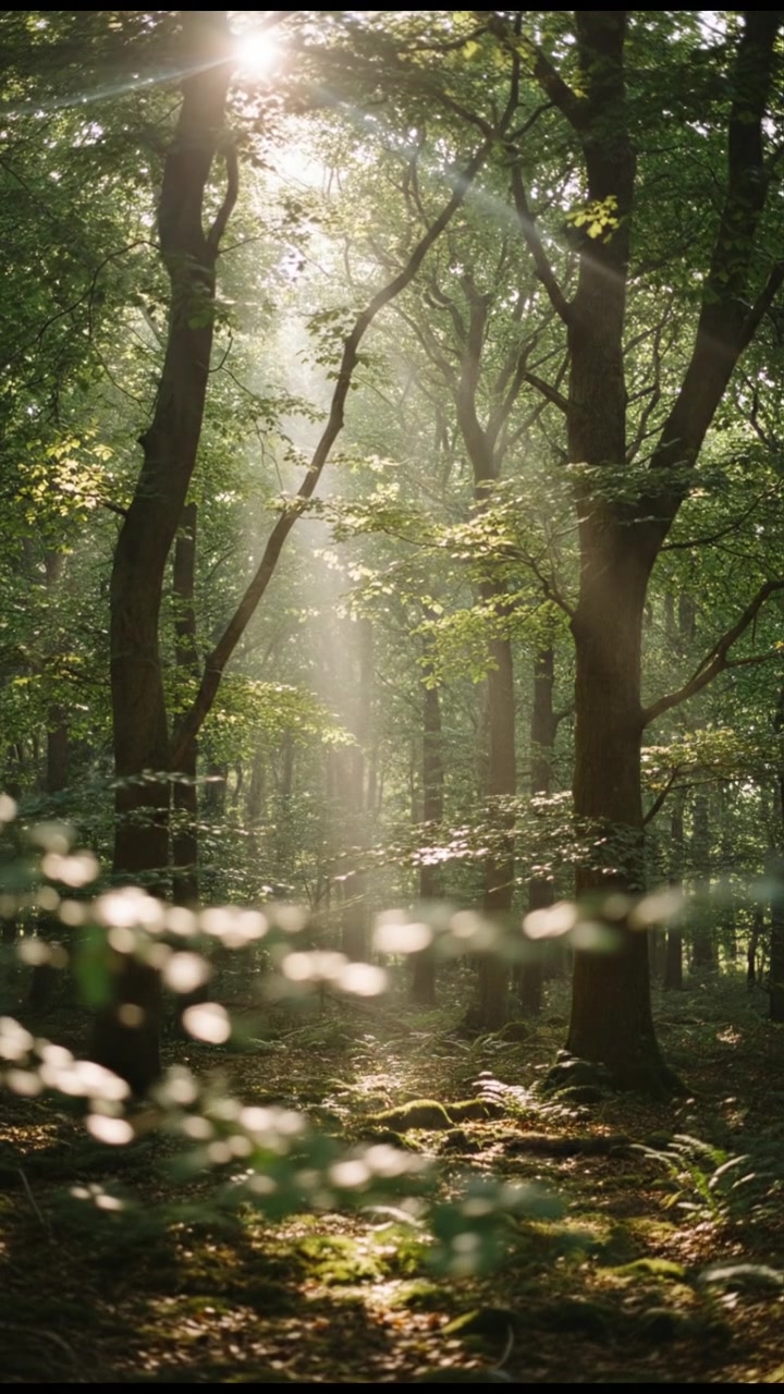 Wild Escape: Animals Fleeing From Hunters