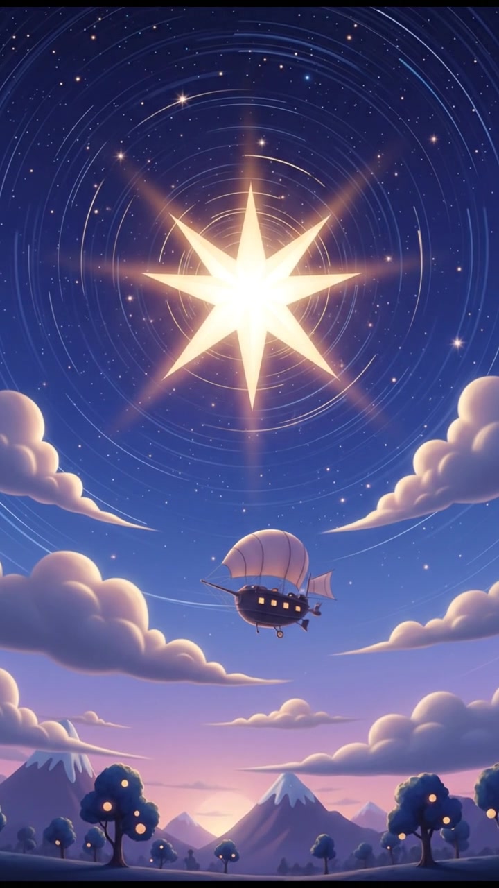 Echoes of a Dying Star