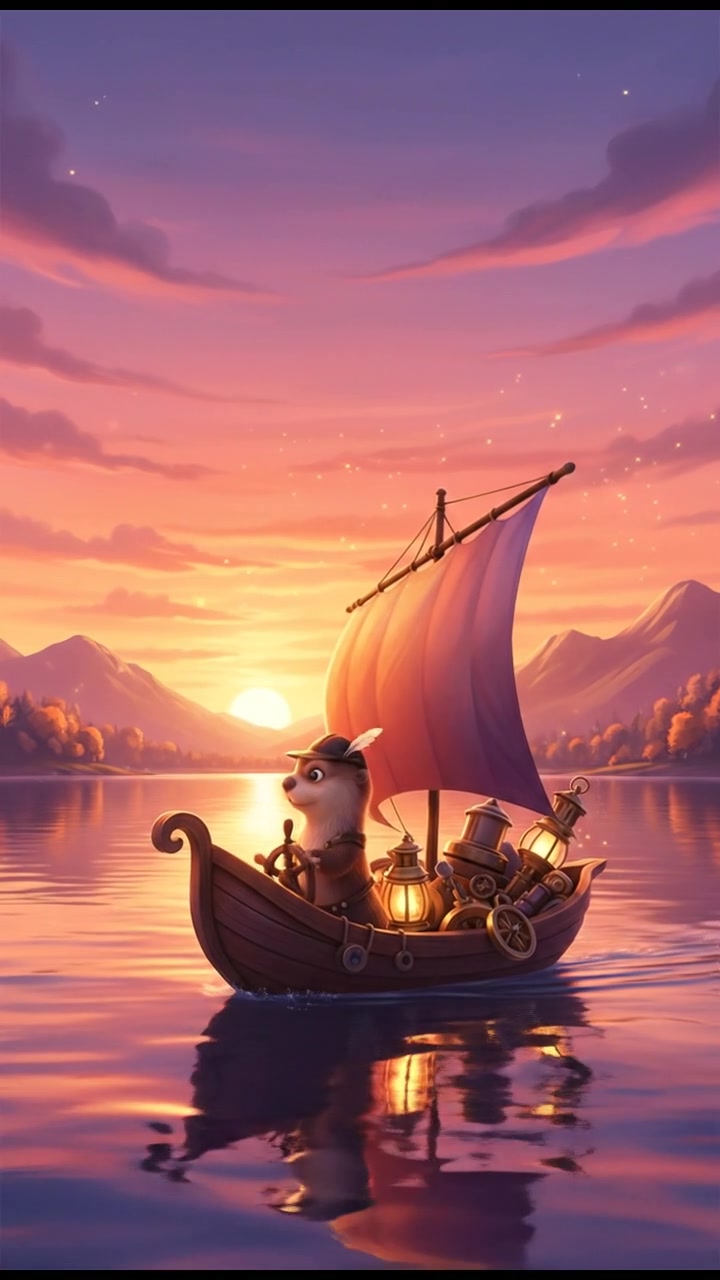 Cahaya Senja: Pengingat Kebesaran Allah