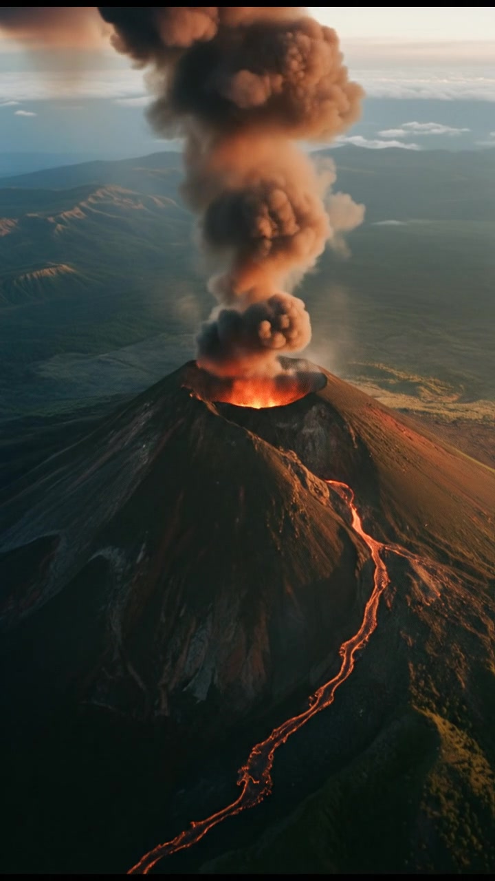 Lava Ke Talab Me Jump Karne Wala Video!