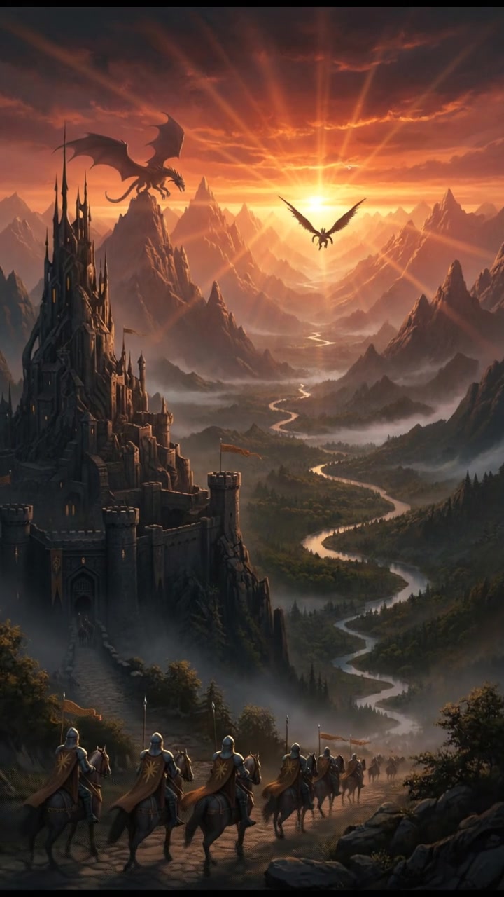 Journey Through Serene Landscapes: A Traveler's Escape