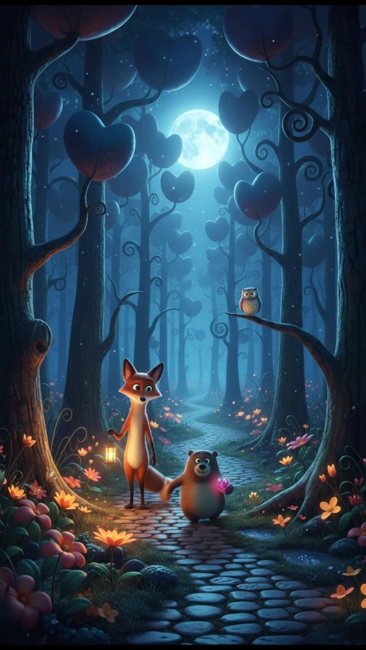 Scary Tales on a Dark Rainy Night