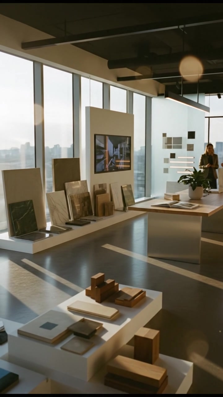 Elegant Division: A Journey Through Contemporary Office Design