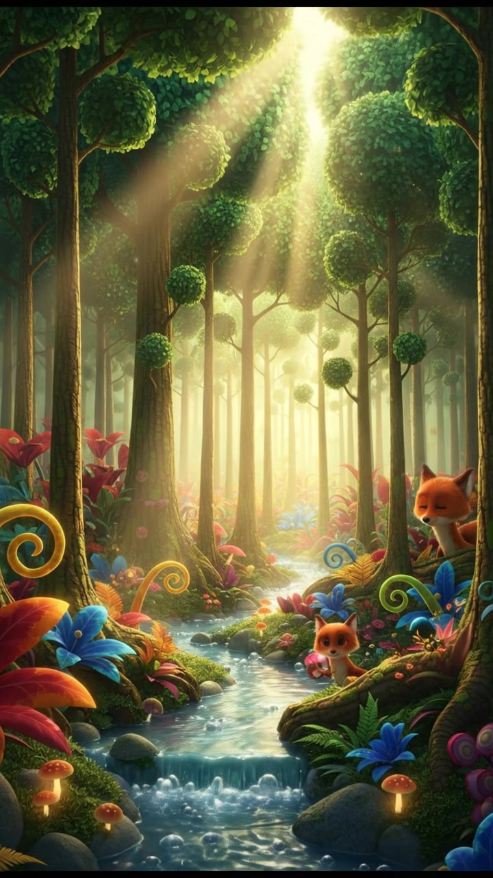 A Bear's Tree Adventure