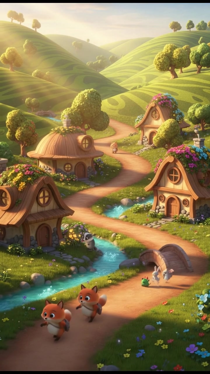 Gembul Si Kucing Gembira dan Bakso Lezat