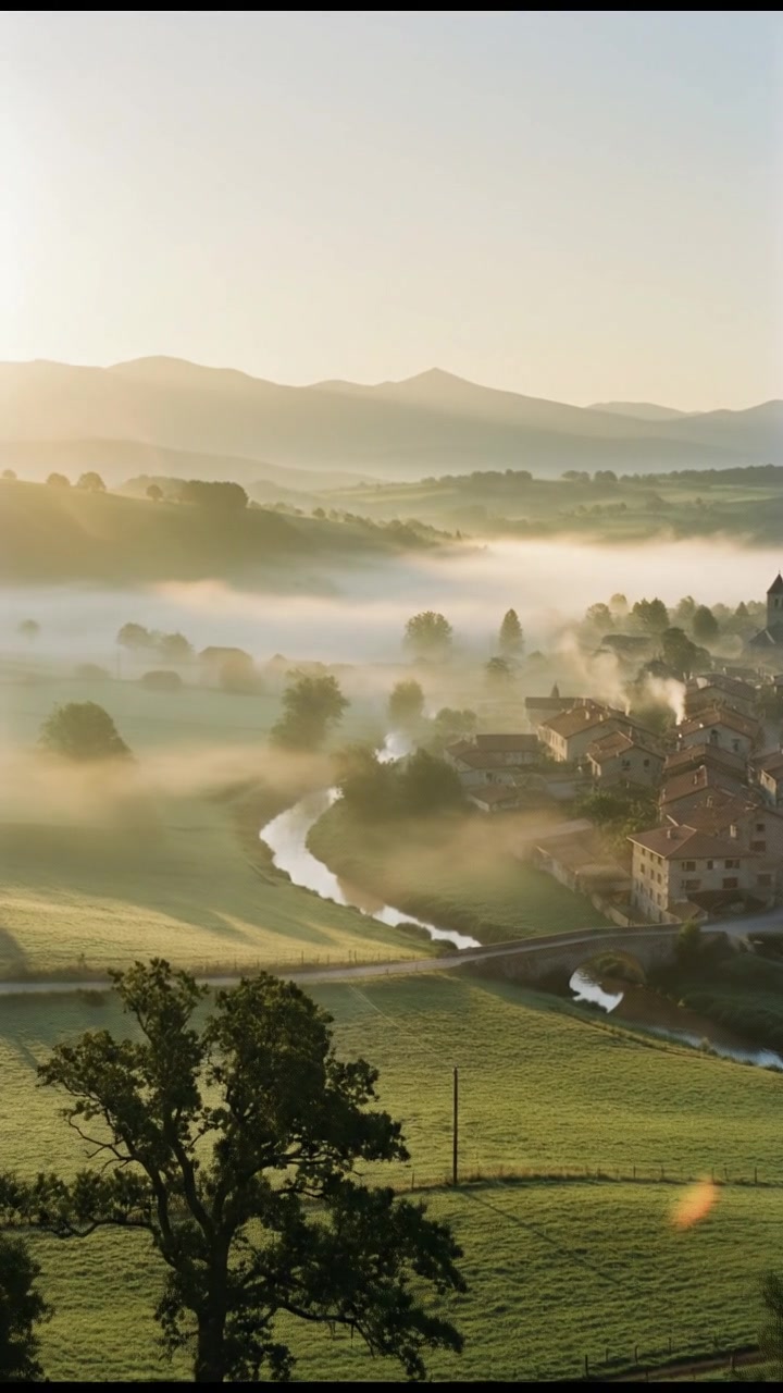 Generational Bonds: A Grandfather and Grandson's Morning Ritual
