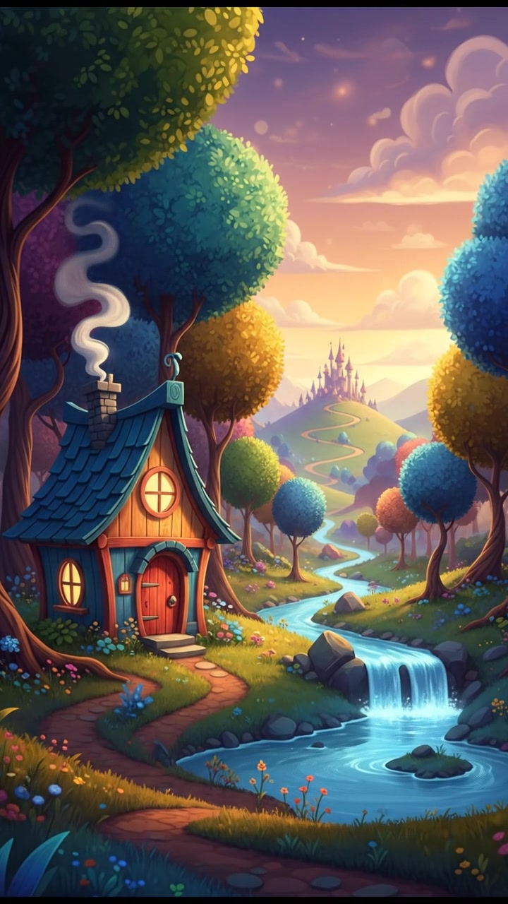 खुशियाँ बाँटने की कहानी