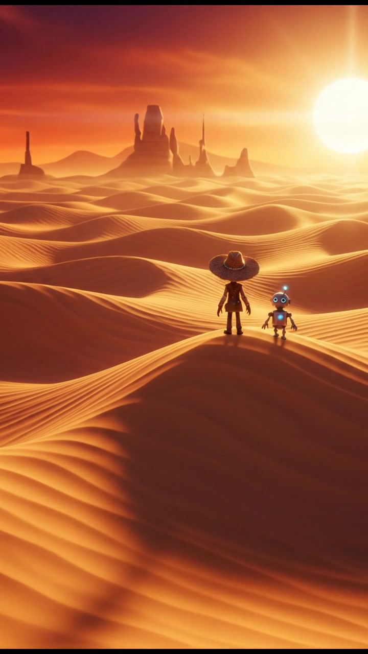 A Random Animal's Take on the Last Monument of the World