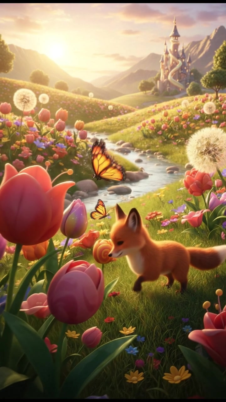 Chhotu Bakra Aur Meenu Ki Dosti