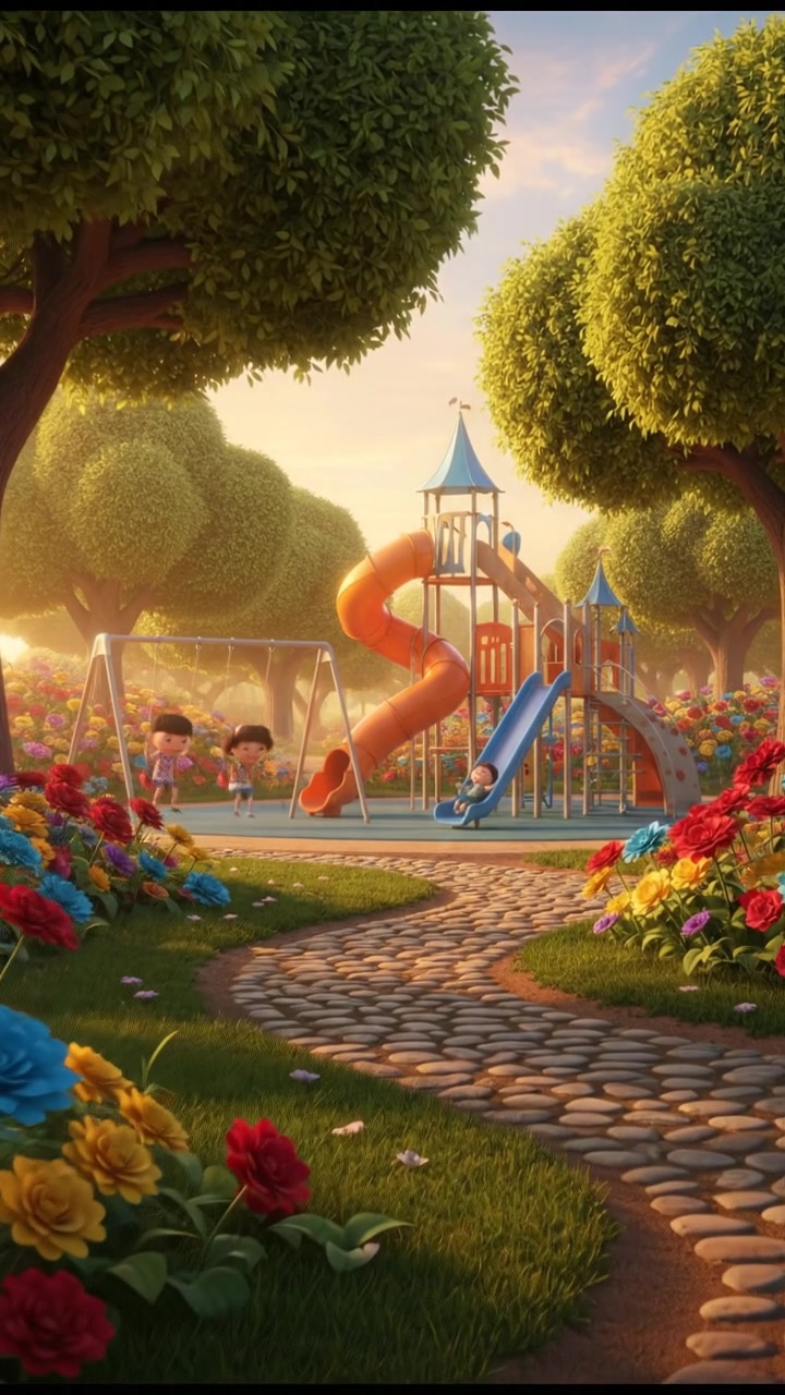 A Day in the Park: Friendship and Fun