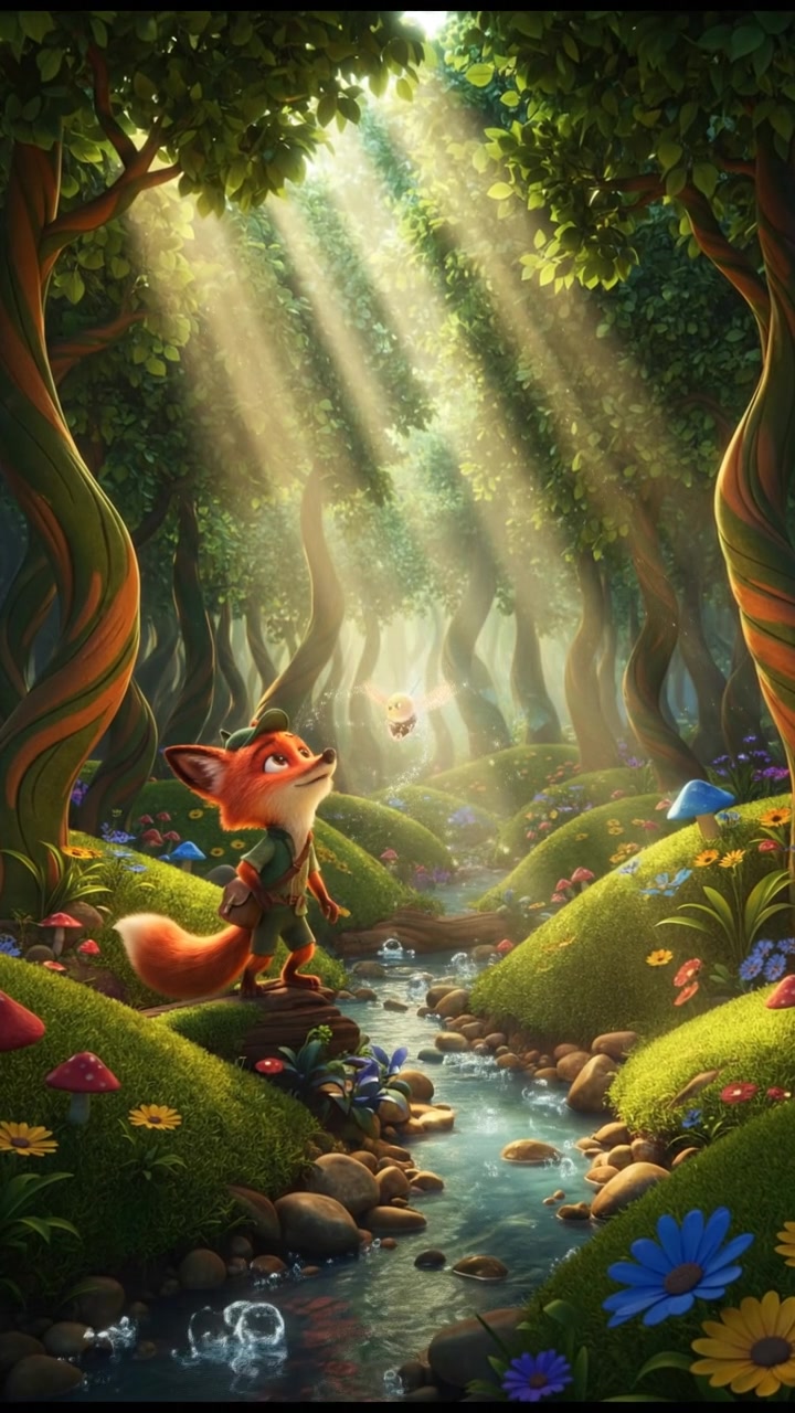 समझदारी की जीत: लोमड़ी और कछुए की कहानी