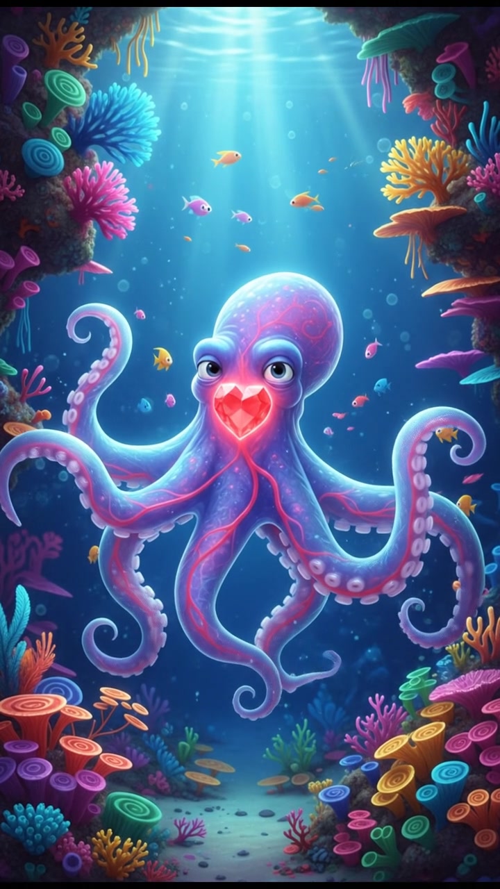 Fakta Menarik tentang Gurita: Hewan Laut yang Cerdas