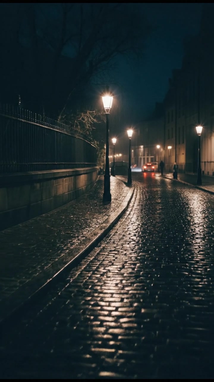 The Shadow on California Street