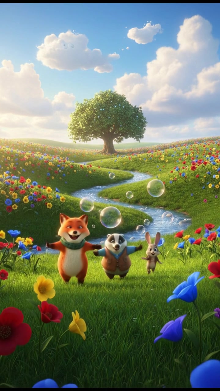 चतुर खरगोश चीकू और जंगल की आग