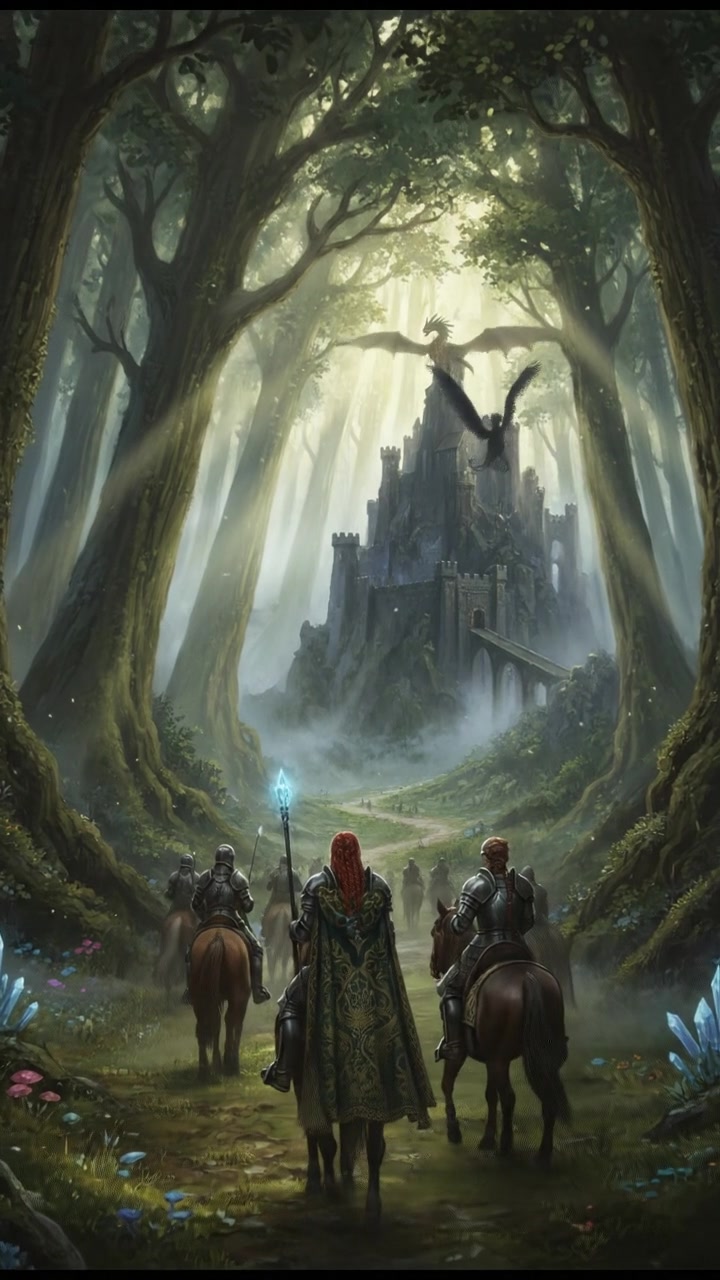 Timmy's Enchanted Forest Adventure