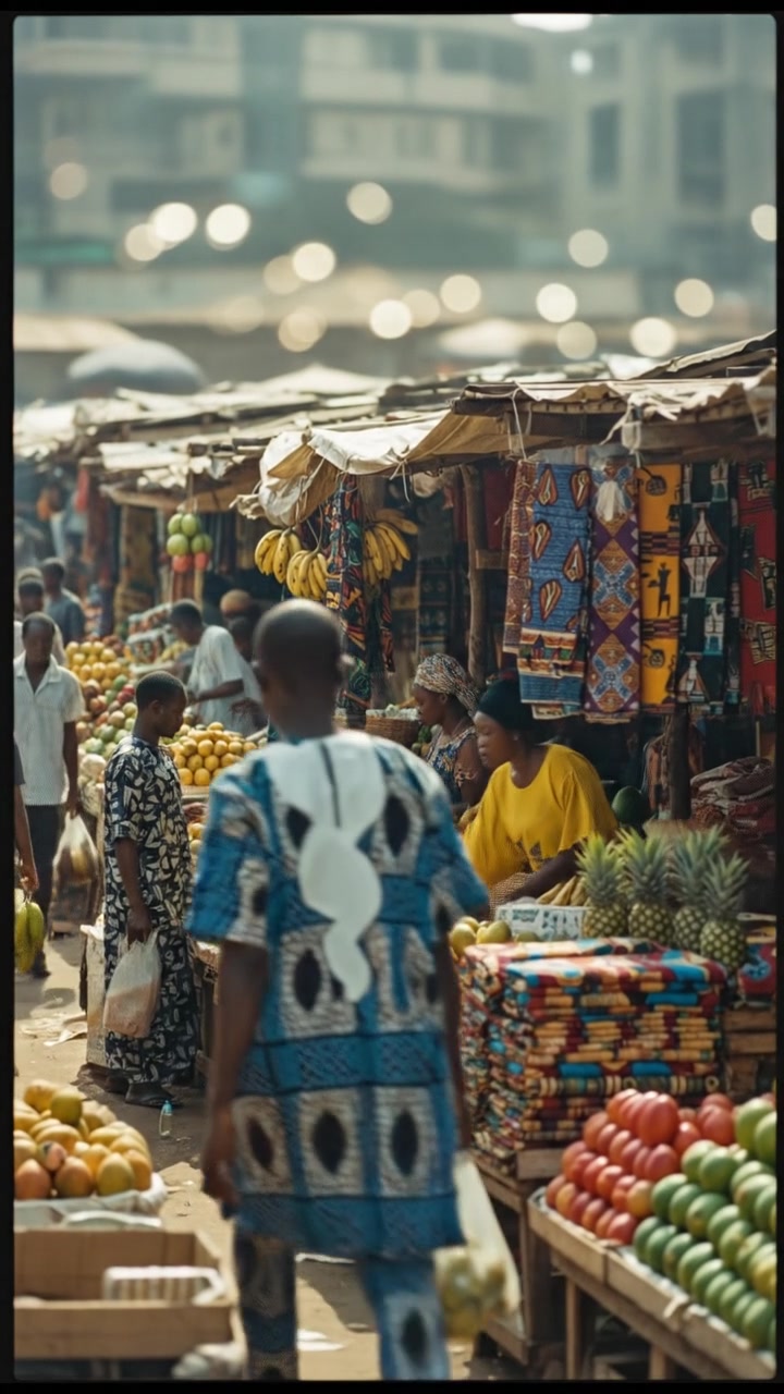 Two Ghanaian Women Duel for Love