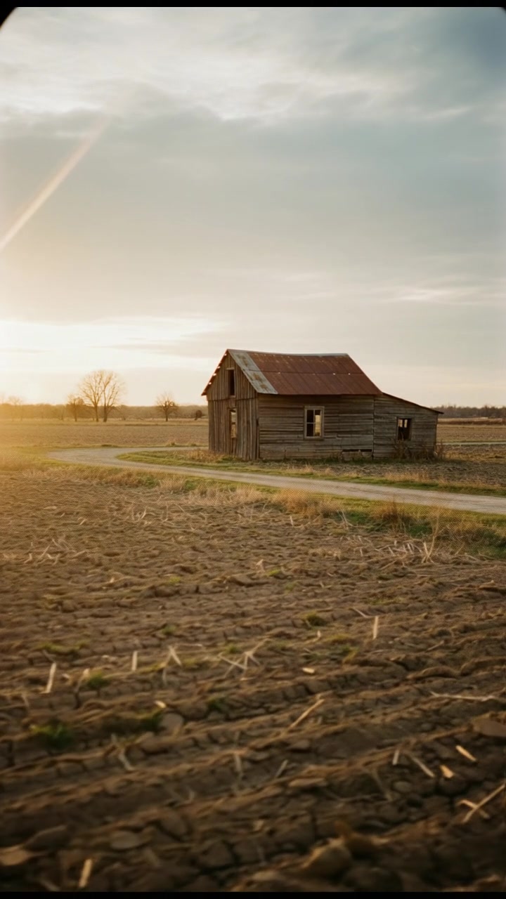A Poor Man and His Wife