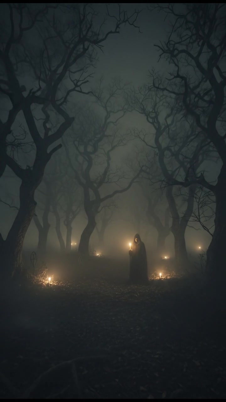 खौफनाक रात का सामना