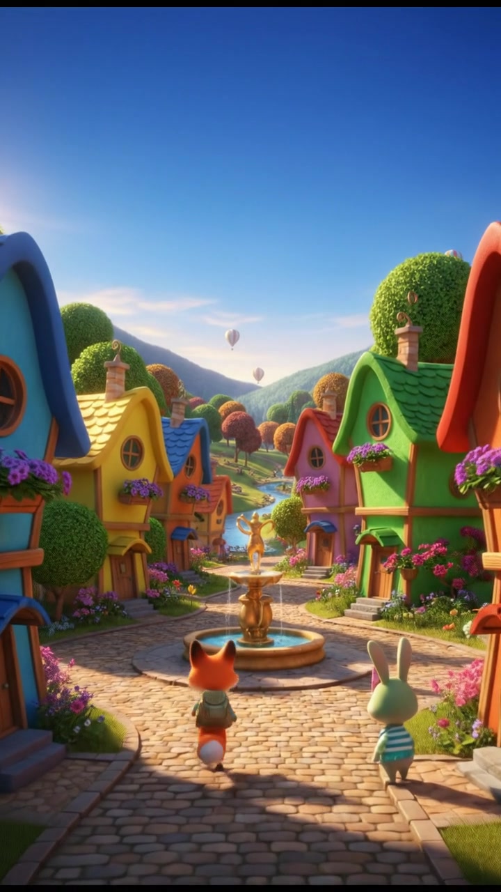 चिंकी और जादुई पेंटब्रश