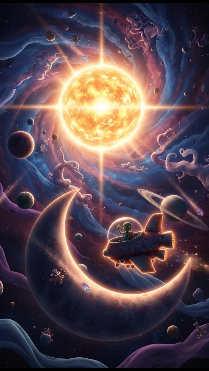 Misteri Matahari: Bintang yang Tenang dan Penuh Bahaya