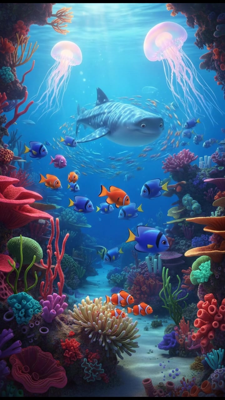 A Section of Aquatic Life