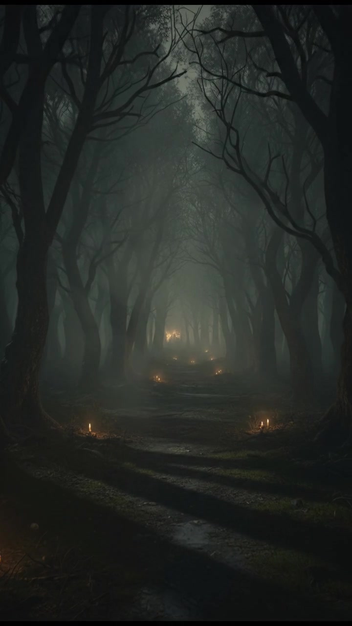 रहस्यमय हवेली की परछाईं