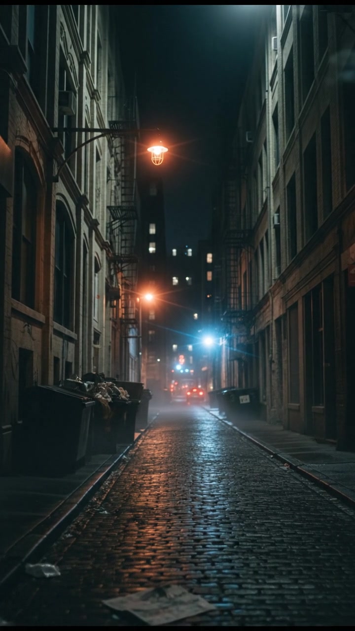 The Shadow in the Fog