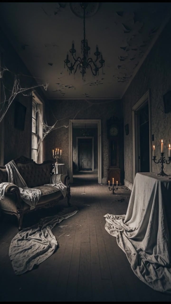 सुनसान घर की घड़ी