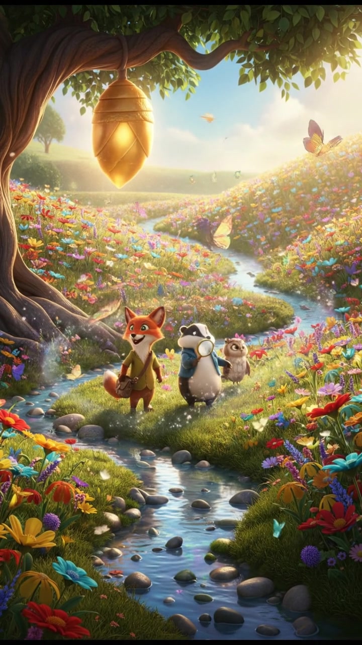 The Adventures of Hurp, Pin, and Rabbits