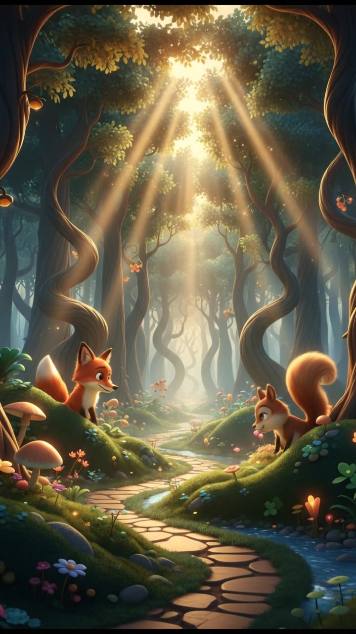 Bruni: The Gentle Guardian of the Whispering Woods