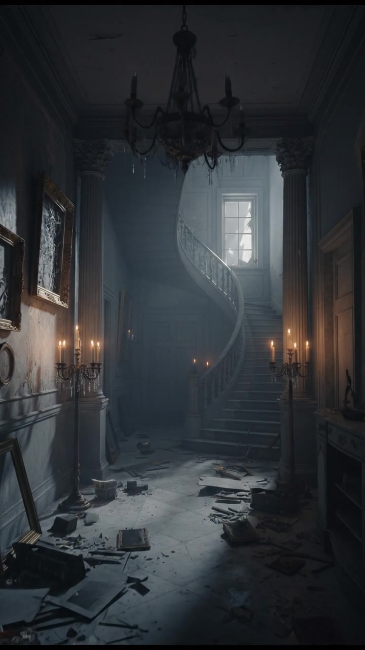 परछाइयों का घर