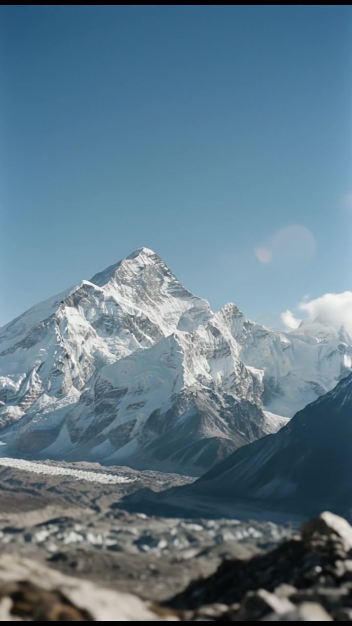 Menakjubkan: Gunung Everest dan Sejarahnya yang Menarik