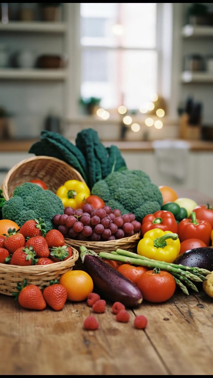 أهمية الغذاء الصحي ومكونات الغذاء المتوازن