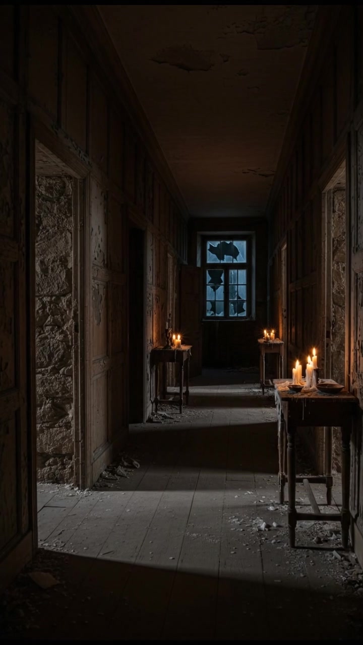 Bayangan di Ujung Lorong