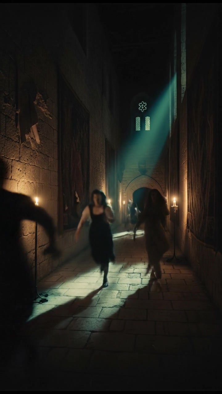 The Haunting of Saint Mary's High School