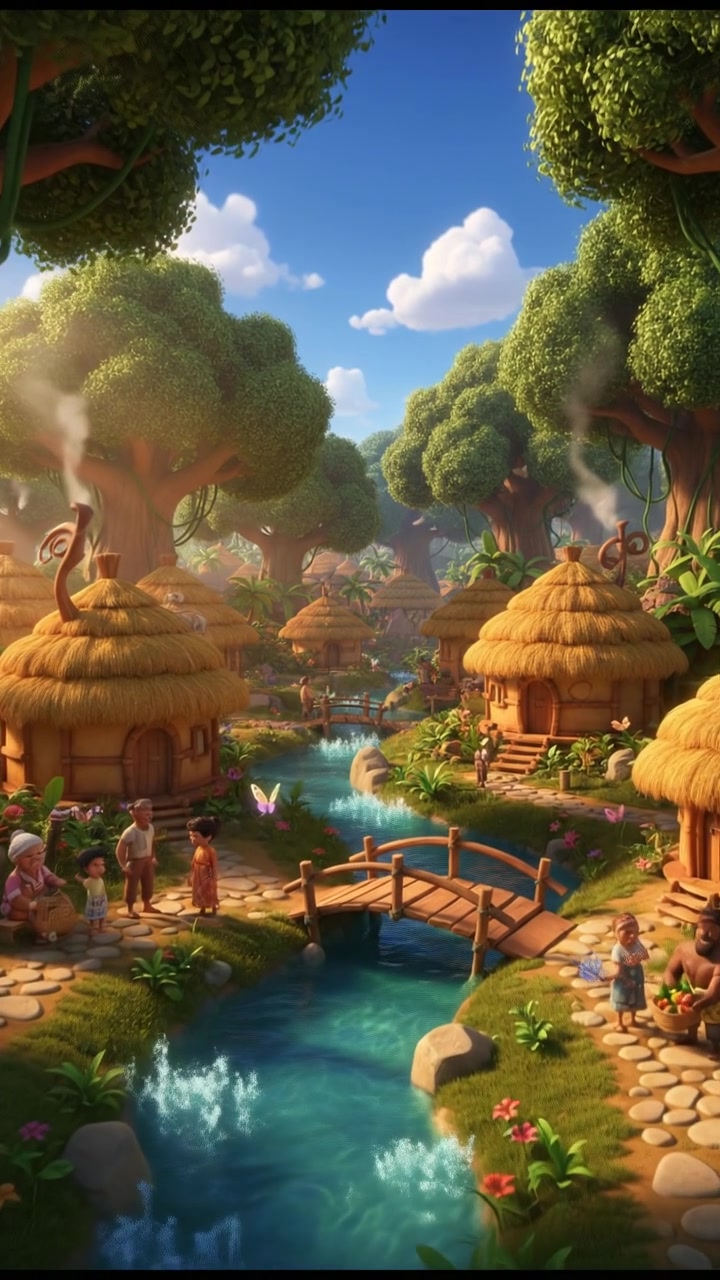 Cooking Love: Grandma Nwanyi and Ada's Ofé Nsala