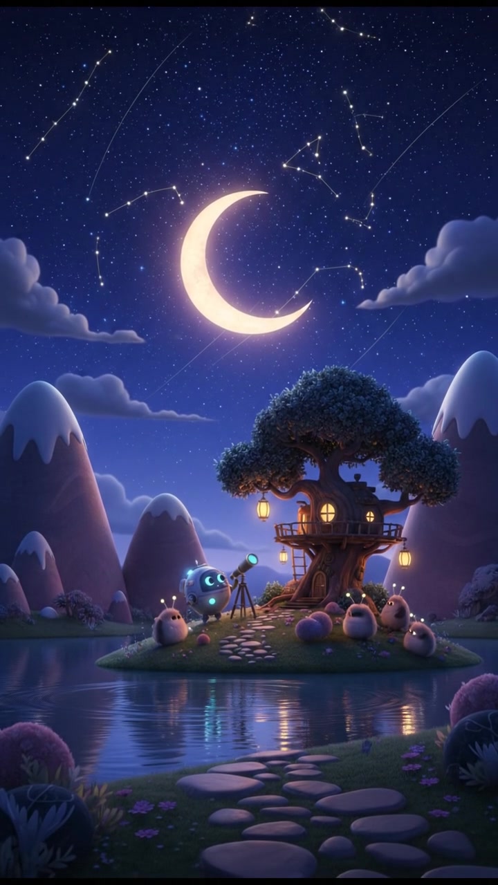 Whispers of Night: A Dreaming Tale