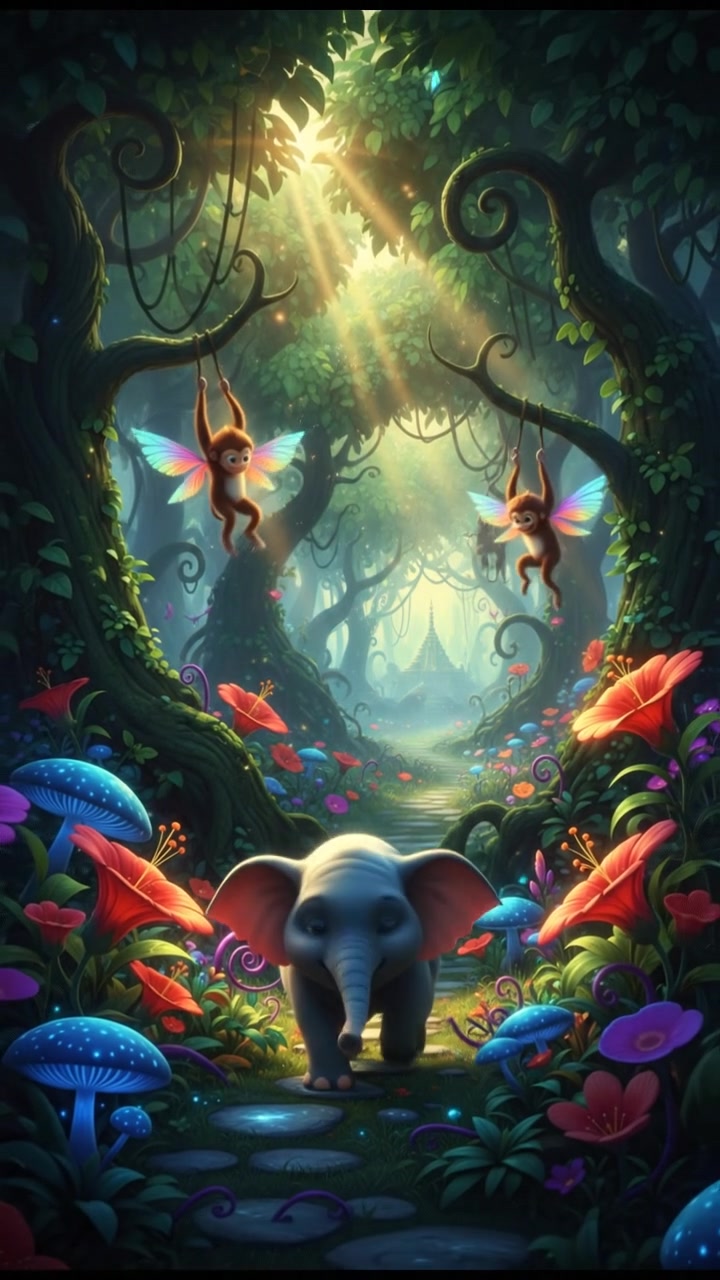 The Forest Friendship: A Tale of Unity and Courage