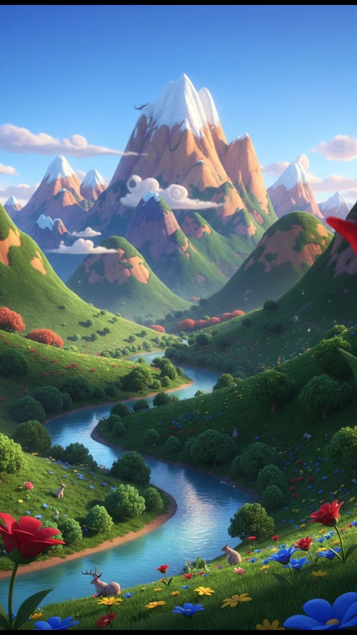 Emma's Mountain Birthday Celebration