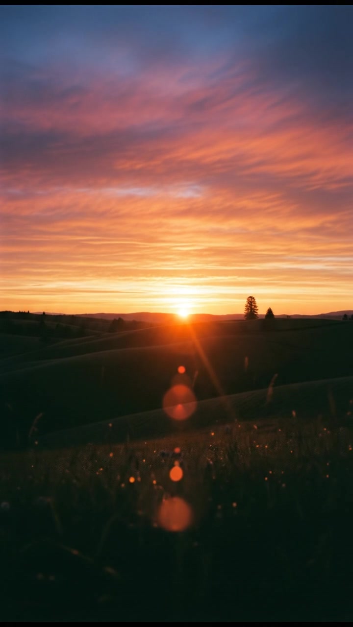 Nature's Awakening: A Scenic Morning Walk