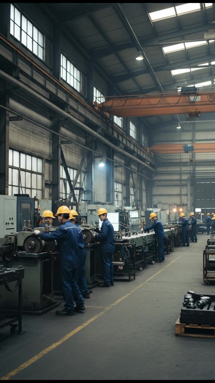 Mimpi di Pabrik Modern: Semangat Generasi Muda