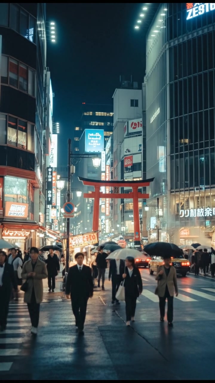 Contrasts of Japan: A Journey from Neon to Tradition