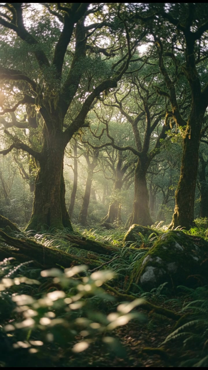 Keajaiban Hutan: Dunia Terhubung di Bawah Permukaan