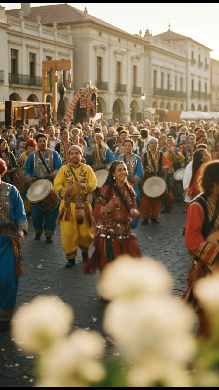 The Unstoppable Rhythm of Africa's Beauty