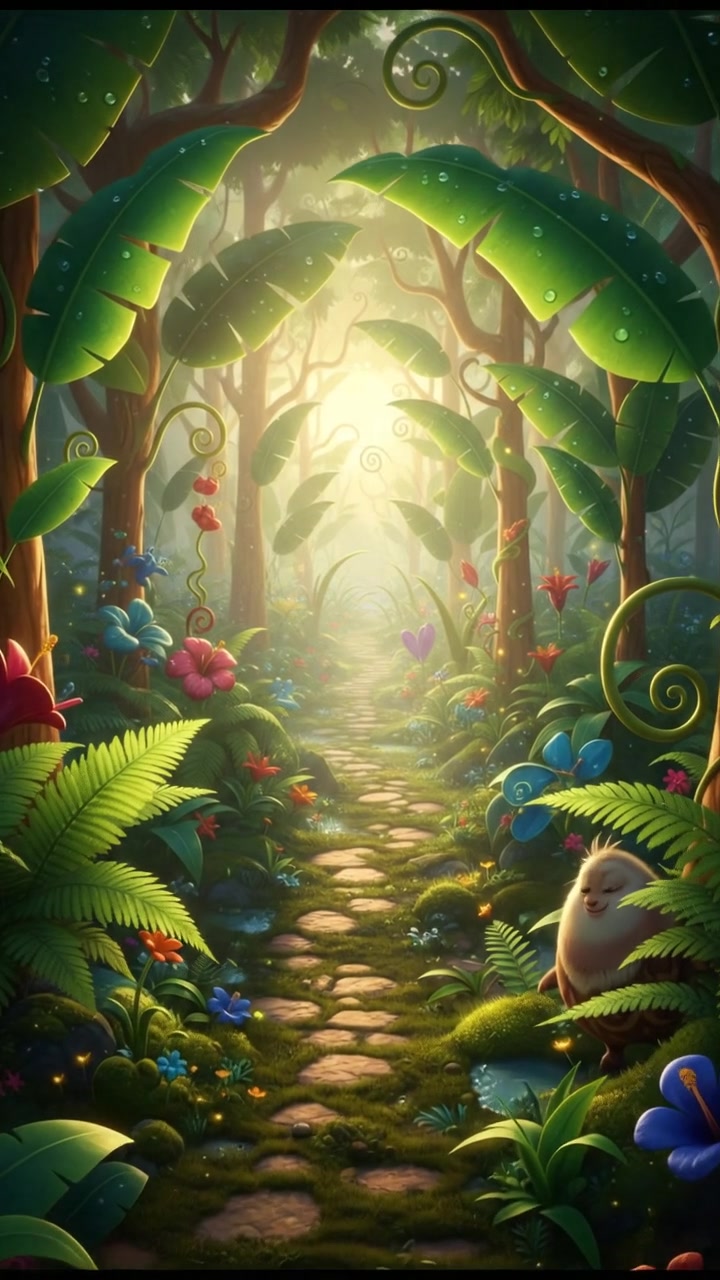 The Brave Little Dog: A Jungle Comedy